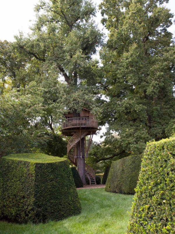 La cabane et le labyrinthe- La cabane perchée - Constructeur de cabanes