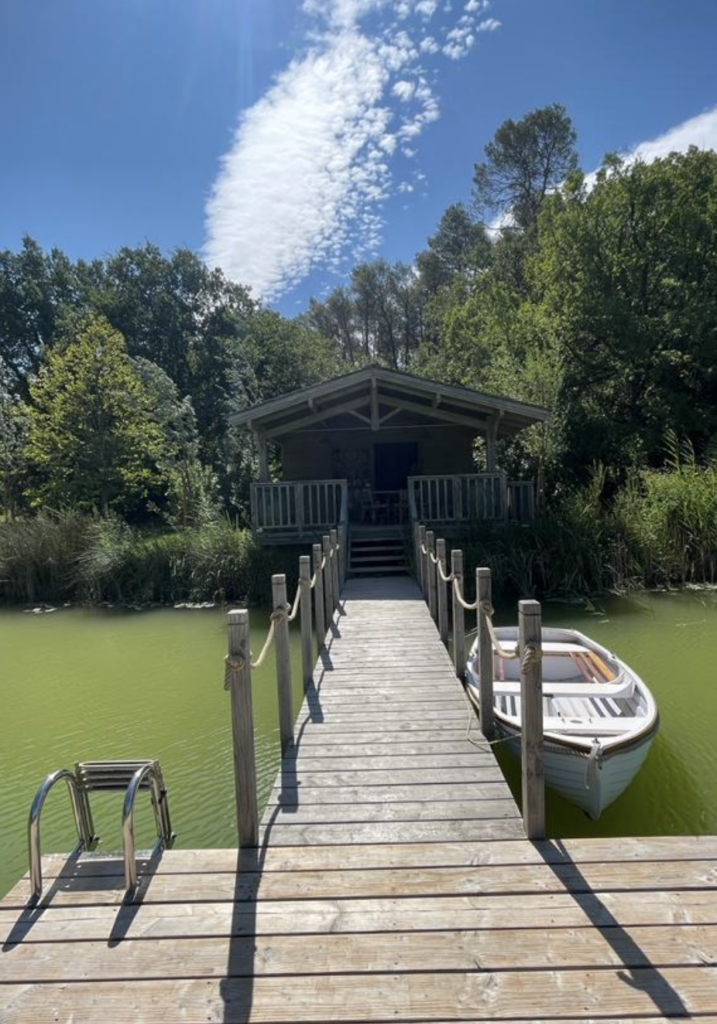 La Cabane sur le Lac - Constructeur Bois - La Cabane Perchée